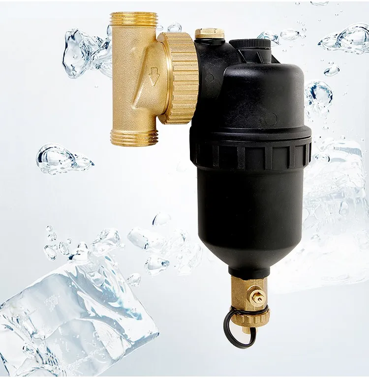 2019 New Design 12000 Gauss Water Filter For Central Heating