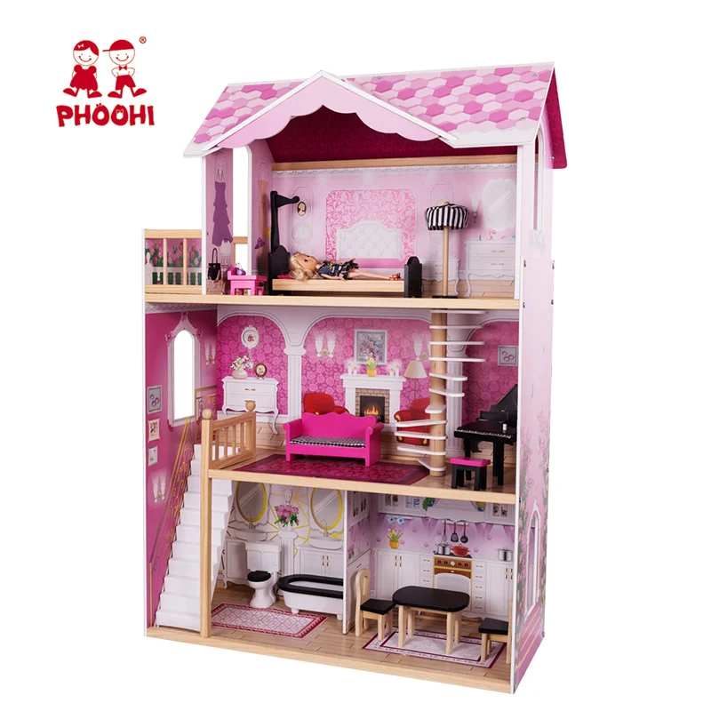 big girl doll houses