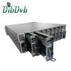 High density 3-RU platform 4k h.265 ip to ip transcoder for Cable TV operator/Owner to launch IPTV/OTT new mark