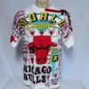 Latest Design Summer Short Sleeve Casual 100% Polyester Multicolor All Over Digital Printed Custom T-Shirt Men