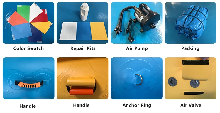 lake inflatables water games