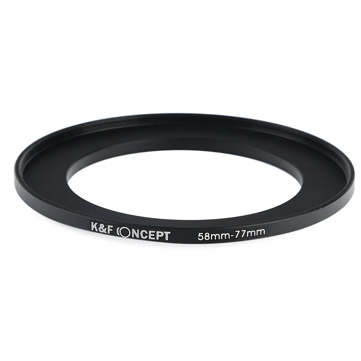 SNT 58-46mm Step-Down Adapter Ring Metal Stepping Rings Lens Filter Ring 58mm Lens to 46mm Adapter Camera Accessory for Canon Nikon Sony Sigma Tamron DSLR Cameras