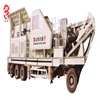 Mini stone crusher mobile jaw crusher machine