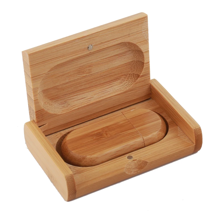 Wooden 16GB USB 2.0 Flash Drive 32GB Thumb Drive Memory Stick Custom Jump Pen Drive 4GB 8GB 64GB with Free Custom Logo - ANKUX.COM