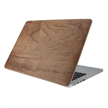 Natural Wood Personal Custom Shell Laptop Skin For Macbook Air 13 Pro ...