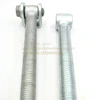 Metal welding hinge for swing gate
