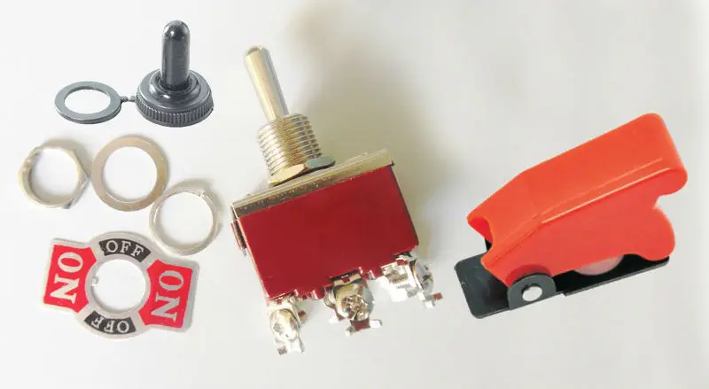 chrome dpdt toggle on-on switches