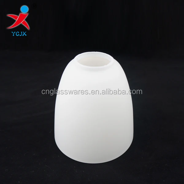 mat wit glas lampenkap/voor lamp glazen kap - buy mat glas lampenkap