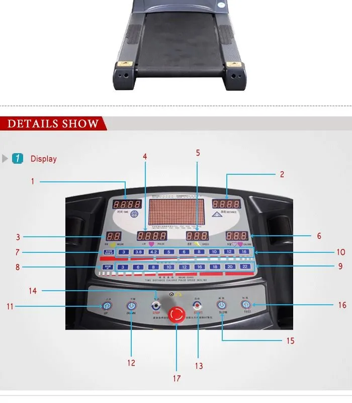 Commercial Treadmill Machine,Motorized Treadmill,Treadmill Spare Parts
