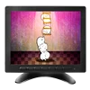 square screen 12 volt dc 8inch small size pc lcd monitor with av input