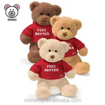 sublimation teddy bear