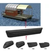 Float Section plastic floating modulars Float Connector for house boat