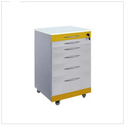 Cheap Hospital Clinic Dental Furniture Medical Mobile Cabinet