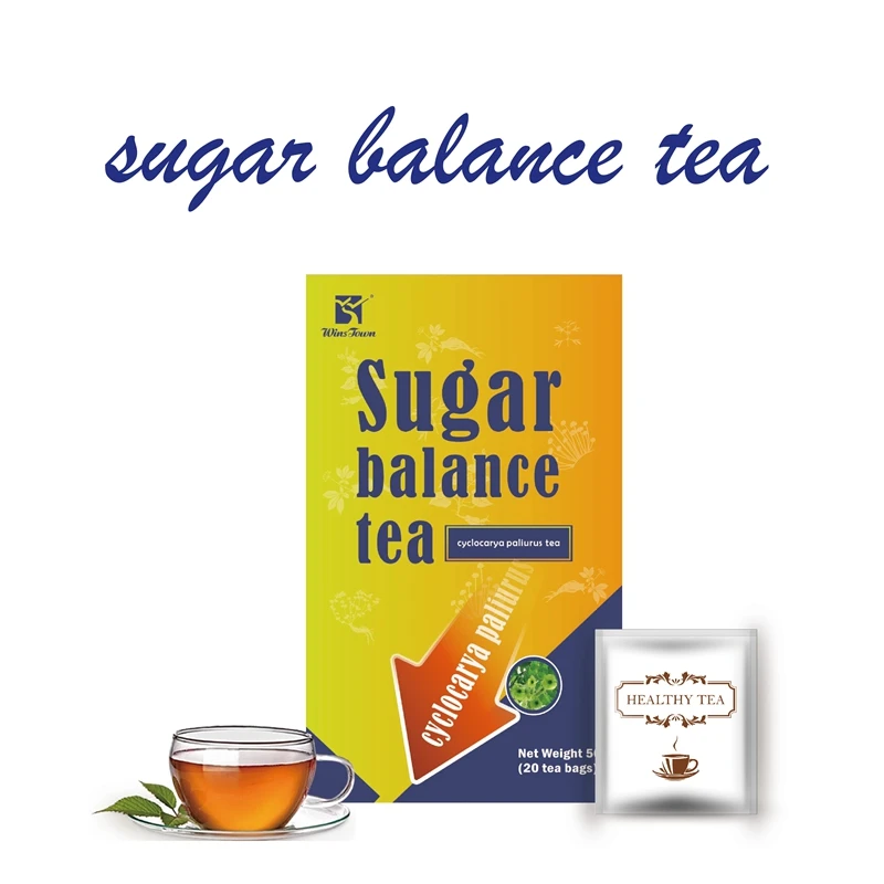 sugar balance tea