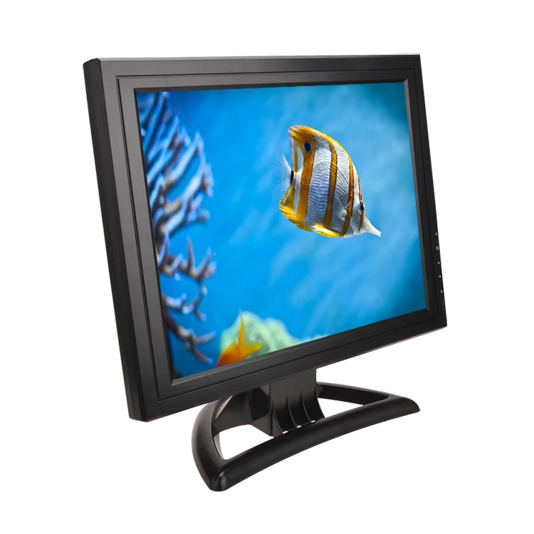 Oem 15 17 Inch Hd Lcd Tv Monitor With 12v Dc Square 15 Inch Car Tft Led ...
