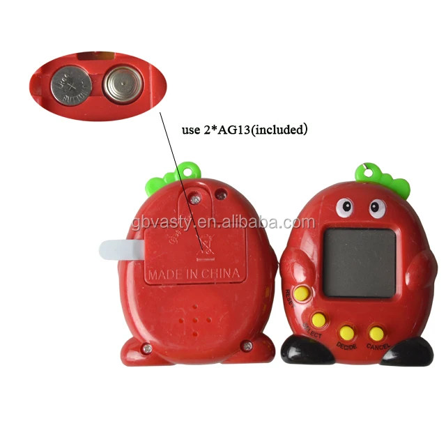 Handheld Virtual Pet Keychain Electronic Pet Game 168 In 1 Buy