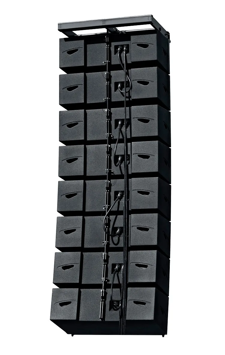 3 Way Line Array Stand With Sound System Professional Speakers For Sale