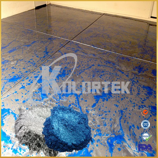 Low Price Metallic Epoxy Floor Pigment 3d Floor Paint Pigment