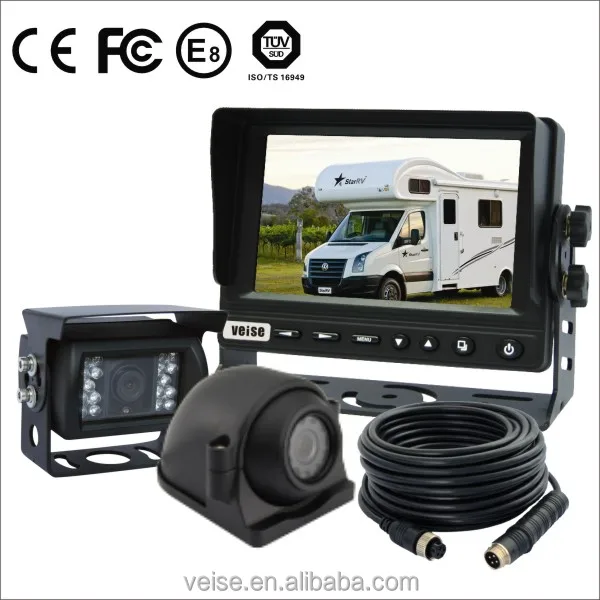 rv backup camera system wireless