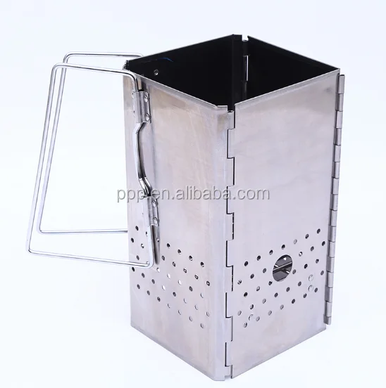 
NEW Arrival Mini Stainless Steel Folding Camp Stove 