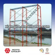 Frame system in formwork