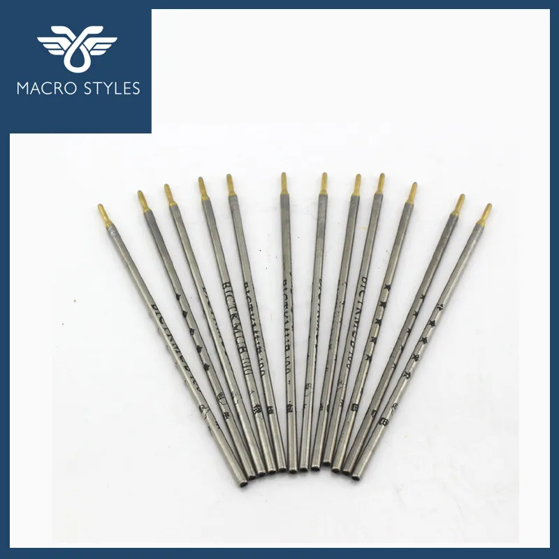 Good Quality Metal Silver Leather Marking Refills Pen Buy Silver