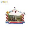 New coming construction truck inflatable bounce house inflatable bouncer playground