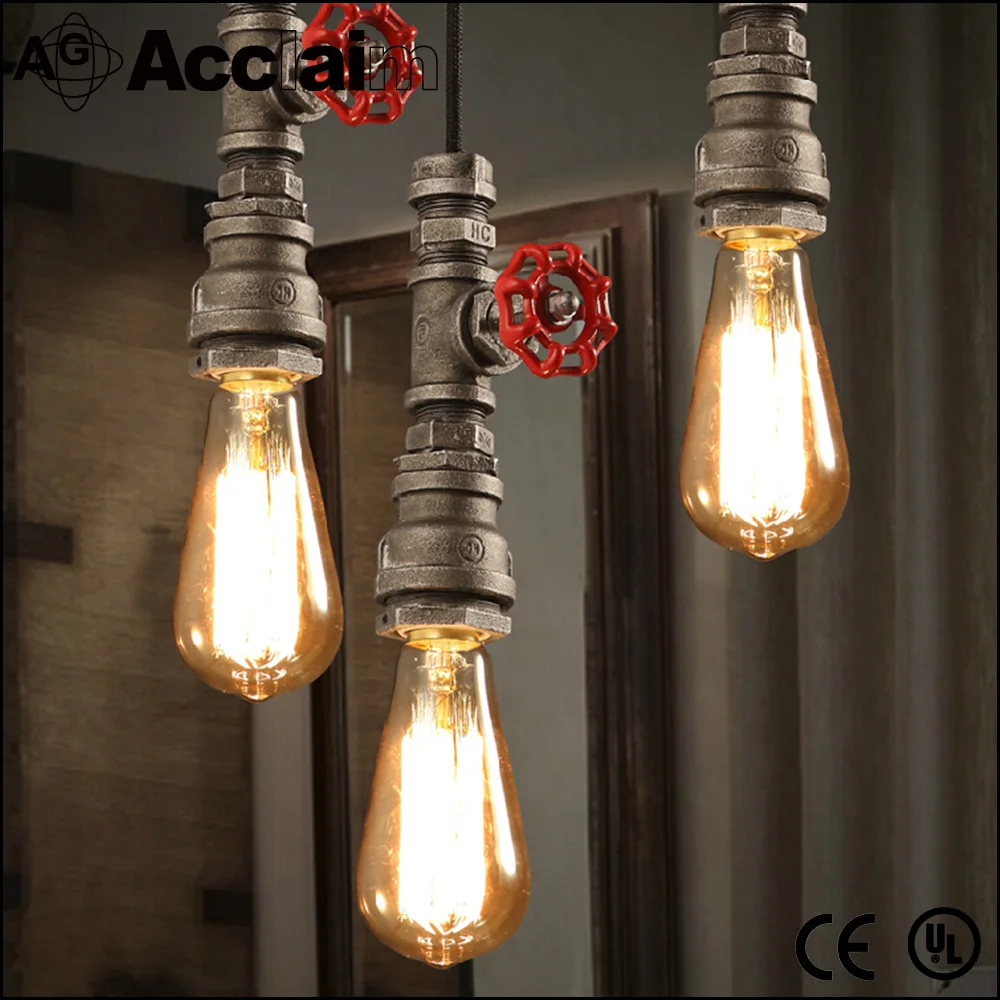 Italië ontwerp traditionele iron industriële hanglamp verlichting ...