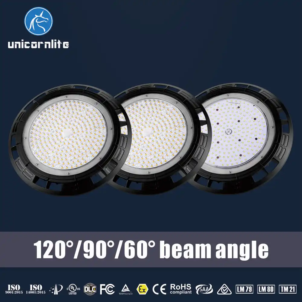 60w 80w 100w 120w 150w 200w UFO Led High Bay light - ANKUX.COM