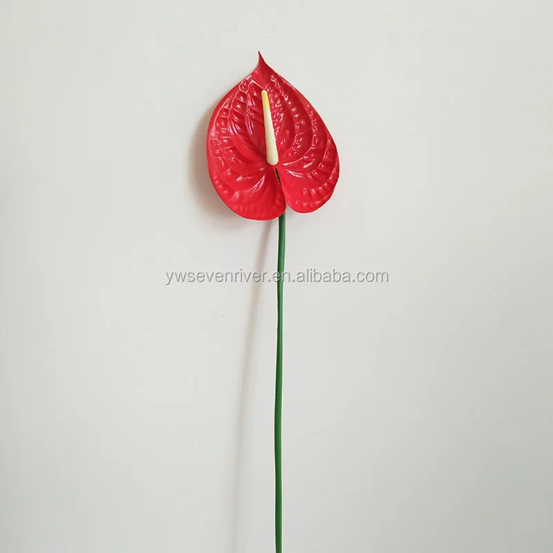 卸売造花シングルevaアンスリウム花装飾偽花 Buy アンスリウム アンスリウム花 Eva花 Product On Alibaba Com