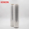 High quality transparency pallet Hand LLDPE stretch film jumbo roll