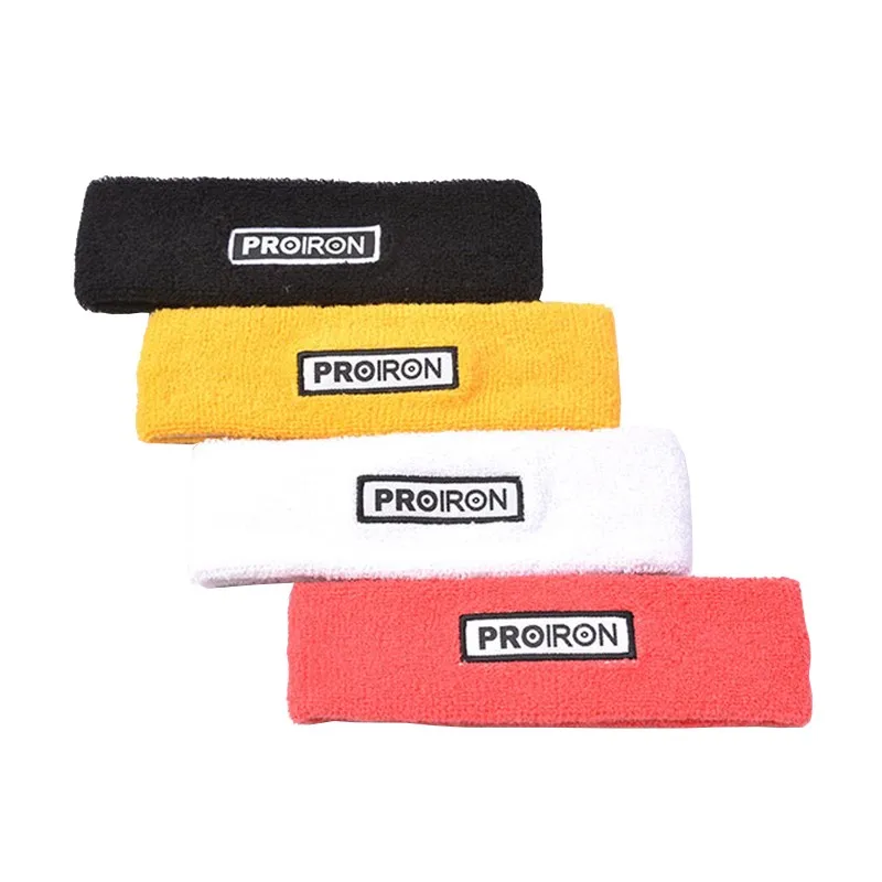 Promotion Sweatband Cheap Custom Sweatbands For Sport Buy Bulk
