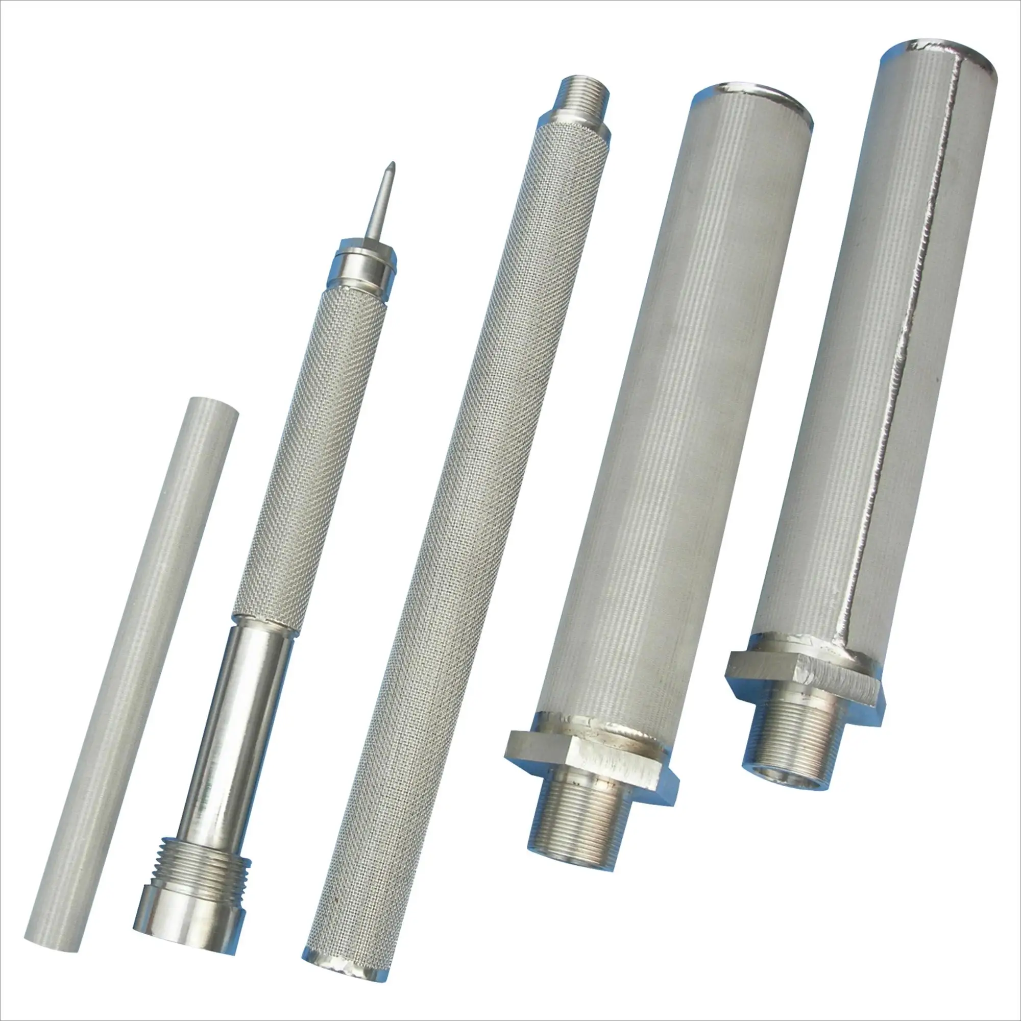 Code7 Filter Cartridge Stainless Steel Sintered Mesh Filter 