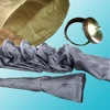 high temperature teflon coted Fiberglass super fiber filter cloth use for power plant