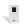 with 4620mAh Power bank portable gsm 4g wifi router with sim card slot
