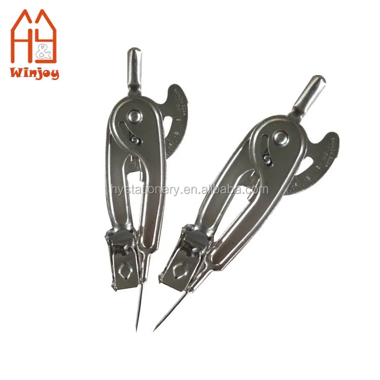 Cheap Metal Math Compass With Pencil,School Student Drafing Drawing Compass Divider Buy Pencil