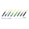 Singlemode Multimode SC LC ST FC MTRJ SMA simplex duplex fiber optic patch cable