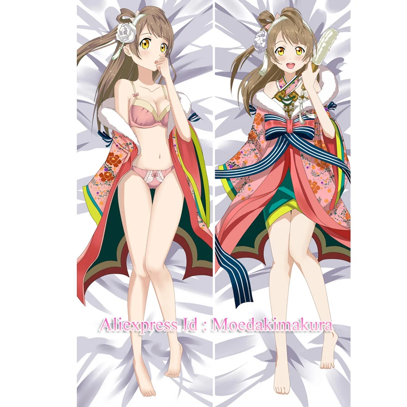 Minami Kotori Dakimakura Hugging body Pillow Case GO8 160cm 63/" Anime LoveLive