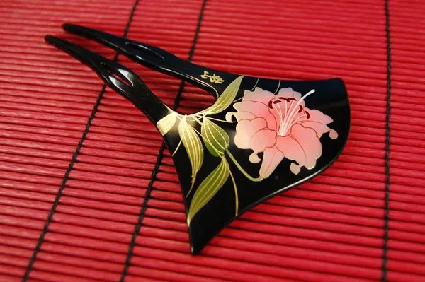 Geisha Hair Accessories(japanese Makie Kanzashi) 46 - Buy Geisha Hair ...