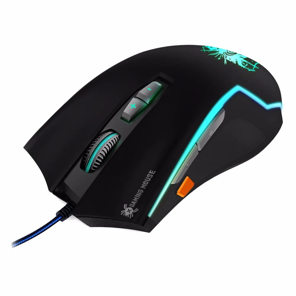 Factory Hotsale 8 Keys R8 Gaming Mouse With 5000 Dpi - Buy R8 Gaming ...
