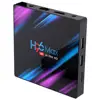 # Quick play # 2019 TV BOX WITH Time display H96 MAX RK3318 4GB RAM 32GB ROM Android 9.0 tv box quad core 4k 4096*2160 pixel