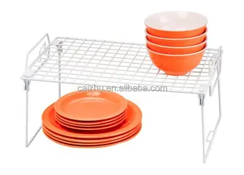 Kitchen Cabinet Steel Wire Stack Pantry Storage Rack Shelf Organizer Kitchen Cabinet Steel Wire Stack Pantry Storage Rack Shelf Organizer Holder