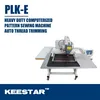 Keestar PLK-E Mitsubishi computer pattern industrial sewing machine