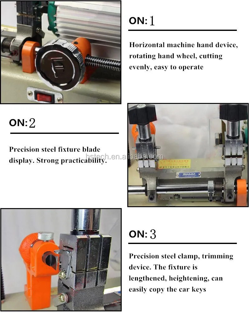 Hot Sale Key Duplicating Machine 220v 50hz 120w Duplicate Key Cutter