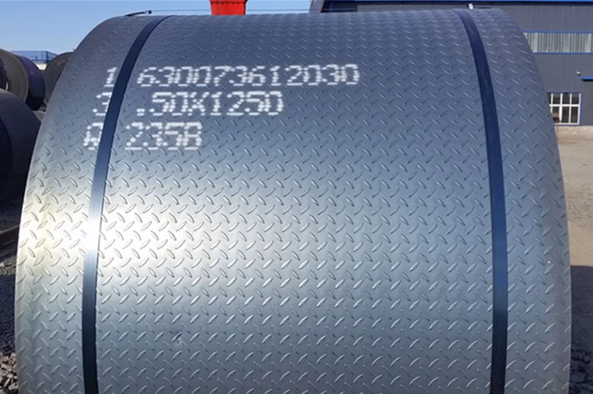 MS Checkered Steel Plate/ Riffled Steel Plate/ Mild Steel Chequered Plate