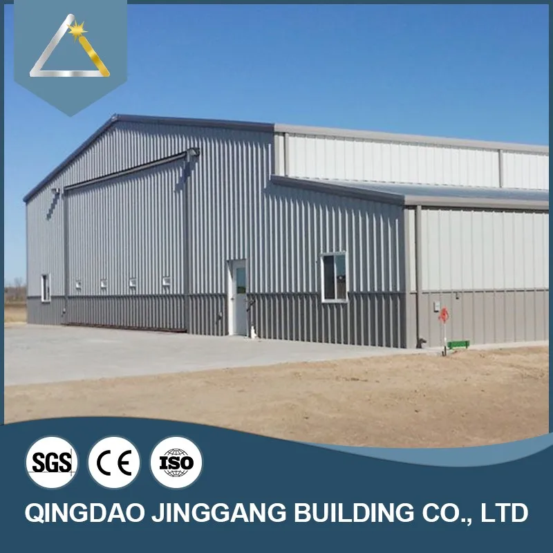 Prefab Two Story Steel Structure Building Workshop Warehouse