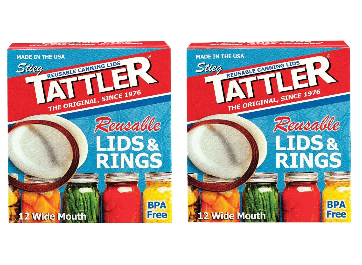 plastic lids for wide mouth canning jars