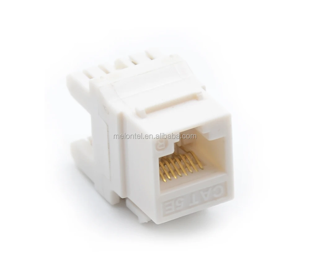 Mt-5106 180d Type Commscope Cat5e Cat6 Keystone Jack Amp Keystone Jack ...