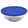 Glass Mixing Bowl Set (Limited Edition) - Assorted Colors Lids