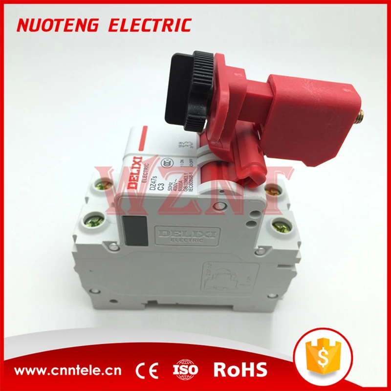 China Miniature Circuit Breaker Kc163 C25 China Circuit Breaker